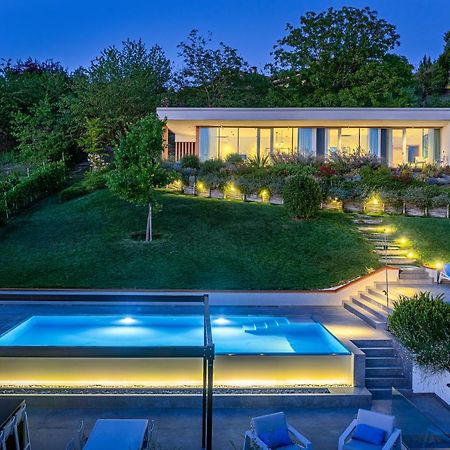 Villa Anna, Luxury And Private Pool Alba  Exteriör bild
