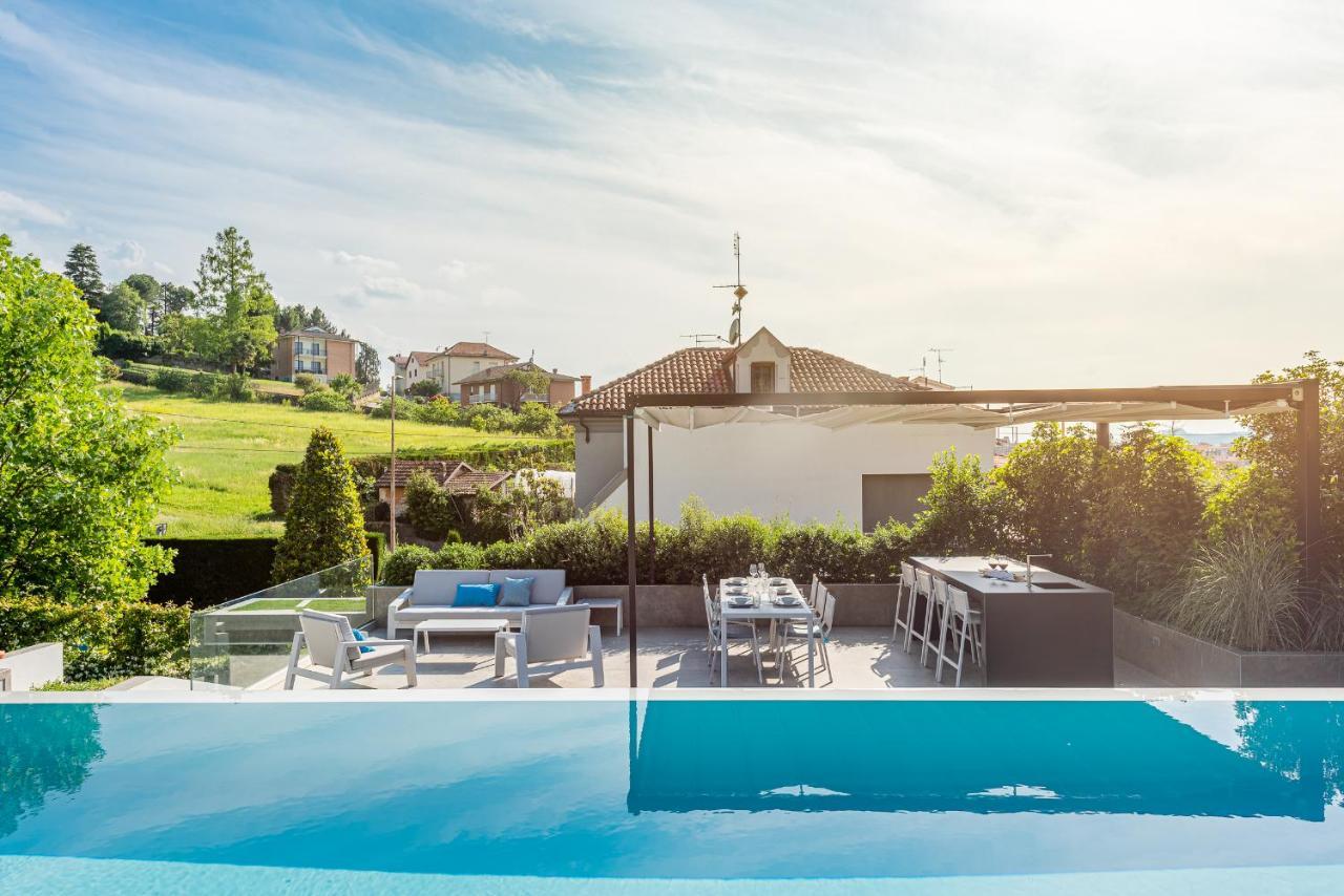 Villa Anna, Luxury And Private Pool Alba  Exteriör bild