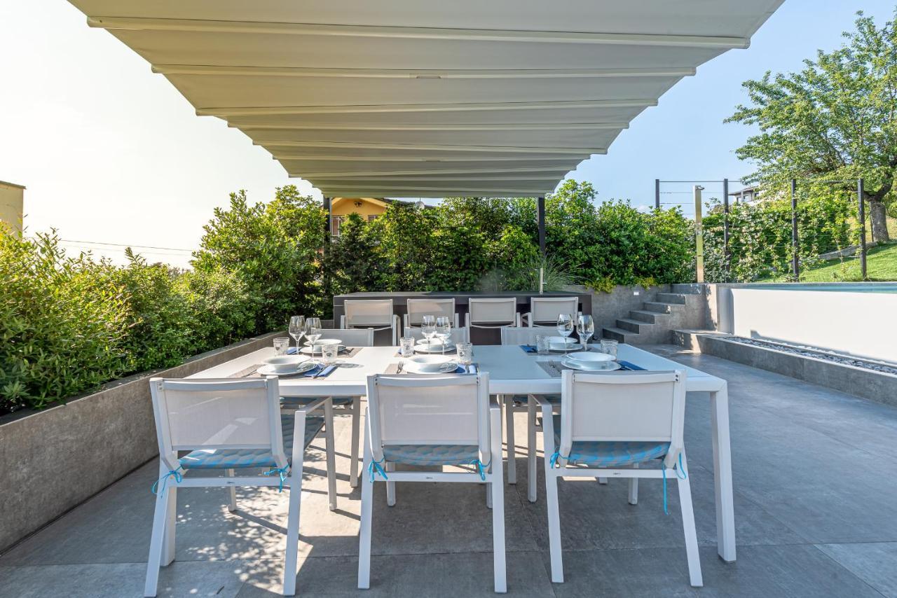 Villa Anna, Luxury And Private Pool Alba  Exteriör bild