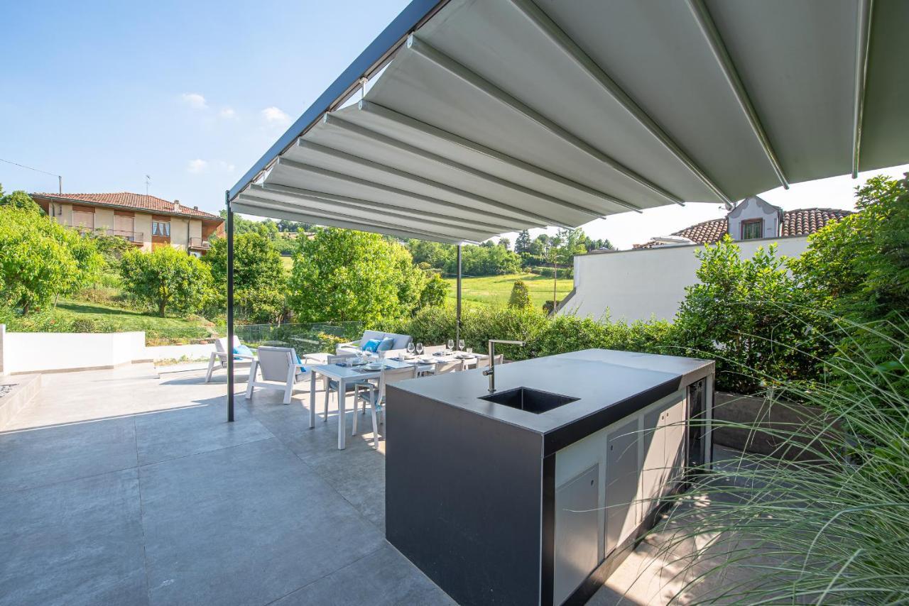 Villa Anna, Luxury And Private Pool Alba  Exteriör bild