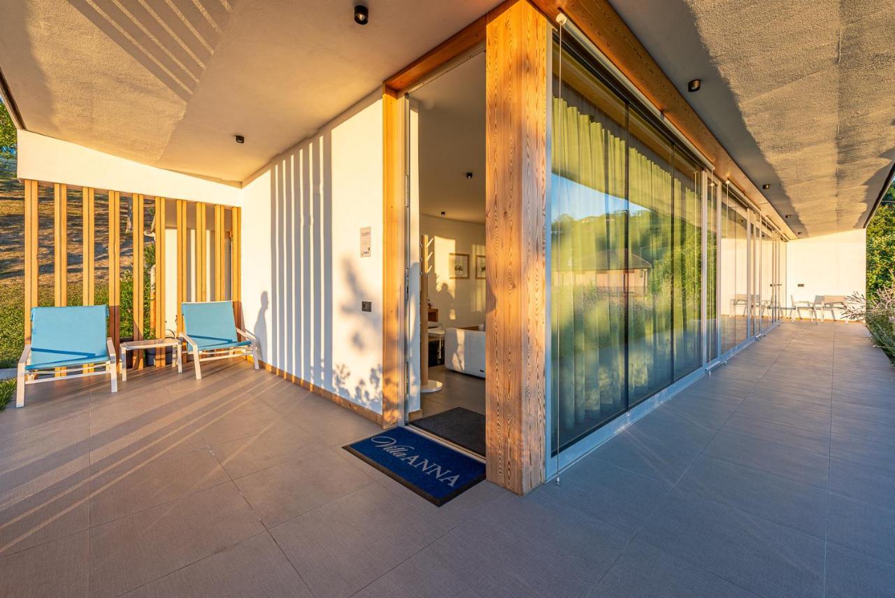 Villa Anna, Luxury And Private Pool Alba  Exteriör bild
