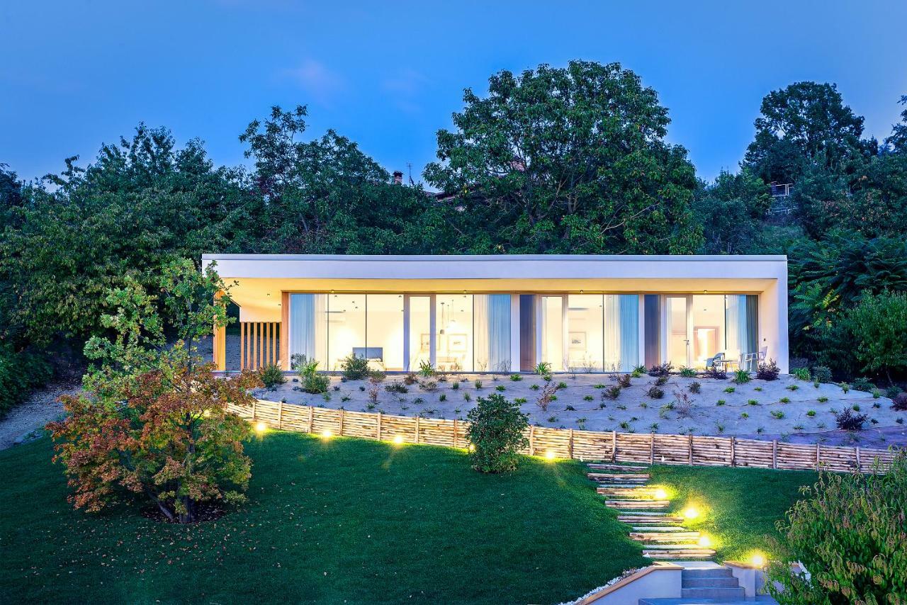 Villa Anna, Luxury And Private Pool Alba  Exteriör bild