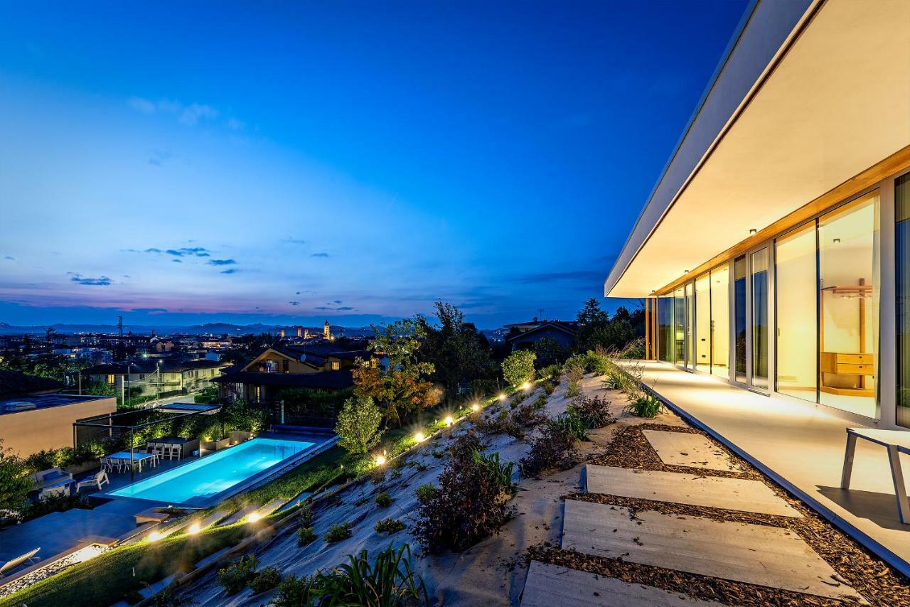 Villa Anna, Luxury And Private Pool Alba  Exteriör bild