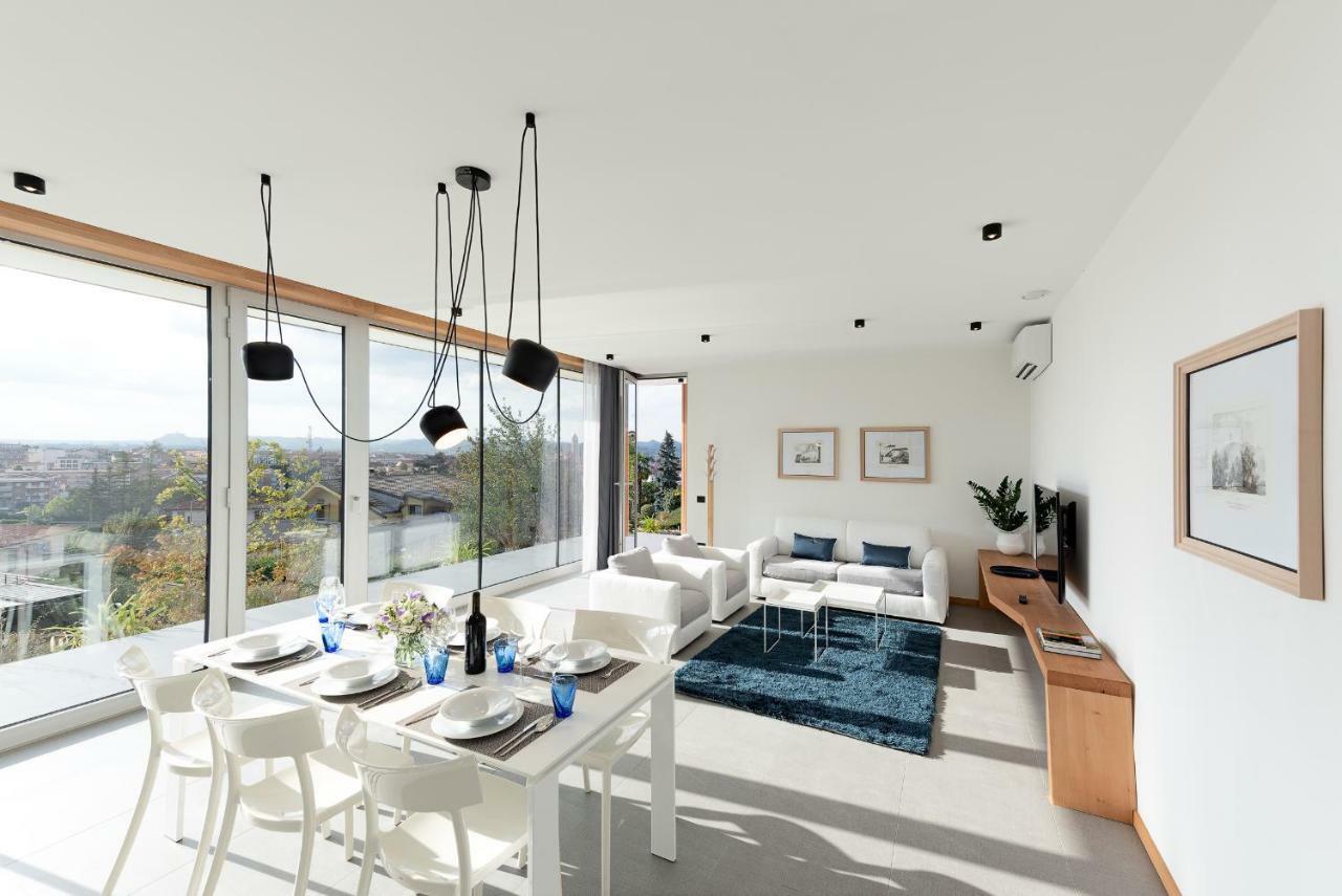 Villa Anna, Luxury And Private Pool Alba  Exteriör bild