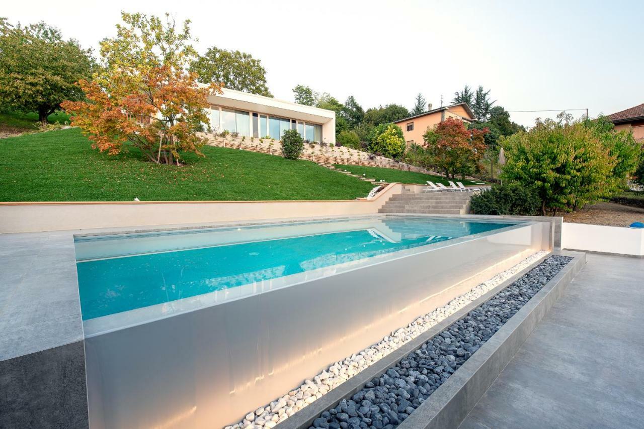 Villa Anna, Luxury And Private Pool Alba  Exteriör bild
